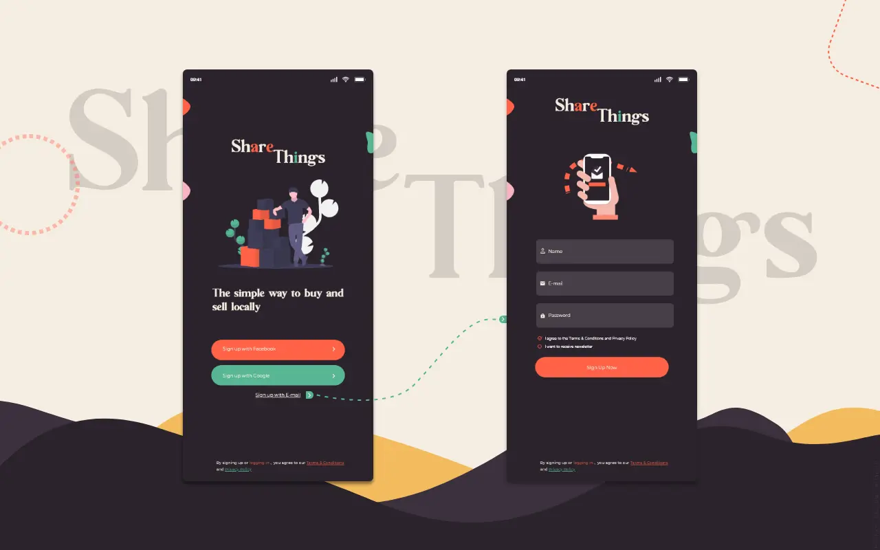 دراسة حالة تطبيق ShareThings في تصميم وتطوير المواقع بواسطة حكم عبدالله